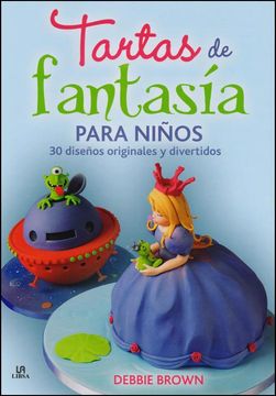 portada Tartas de Fantasía Para Niños