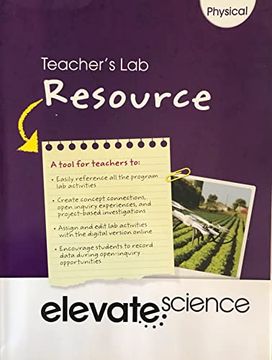 portada Elevate Science, Physical, Teacher's lab Resource (en Inglés)