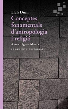 portada Conceptes Fonamentals D’Antropologia i Religió: 59 (Assaig) (en Catalá)