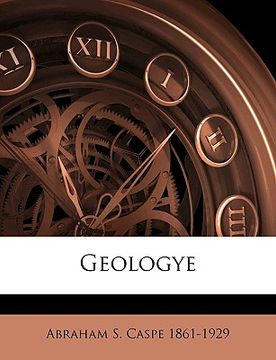 portada Geologye Volume 2 (en Yiddish)