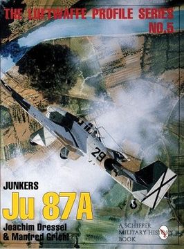 portada Junkers ju 87a (Luftwaffe Profile) (en Inglés)