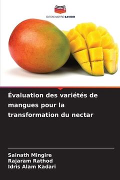 portada Évaluation des variétés de mangues pour la transformation du nectar (in French)