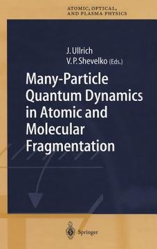 portada many-particle quantum dynamics in atomic and molecular fragmentation (en Inglés)