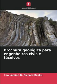 portada Brochura Geológica Para Engenheiros Civis e Técnicos