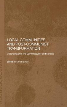 portada local communities and post-communist transformation (en Inglés)