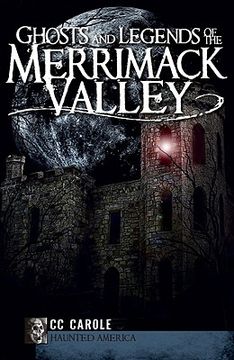 portada ghosts and legends of the merrimack valley (en Inglés)