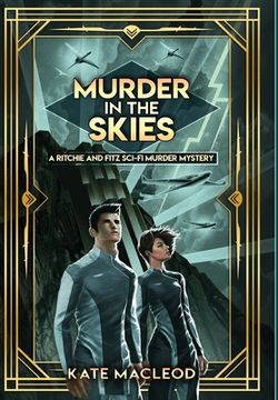 portada Murder in the Skies (en Inglés)