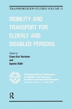 portada Mobility and Transport for Elderly and Disabled Patients (in English)