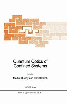 portada quantum optics of confined systems (en Inglés)