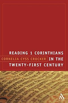 portada Reading 1 Corinthians in the Twenty-First Century (en Inglés)