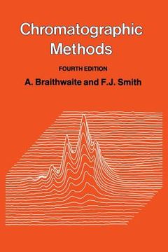 portada Chromatographic Methods (en Inglés)