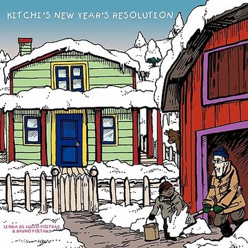 portada kitchi's new year's resolution (in English)