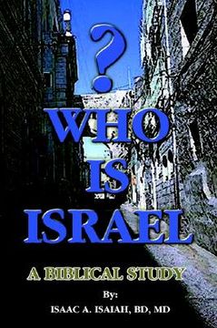 portada who is israel?: a biblical study (in English)