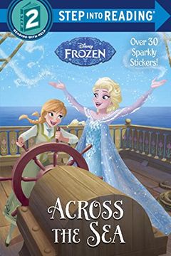 portada Across the sea (Disney Frozen) (Step Into Reading) (in English)