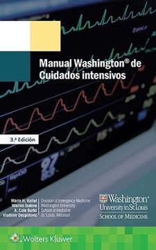 portada Manual Washington de Cuidados Intensivos (in Spanish)
