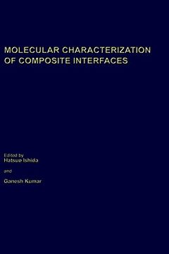 portada molecular characterization of composite interfaces (en Inglés)