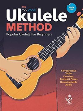 portada Rockschool Ukulele Method Book 1