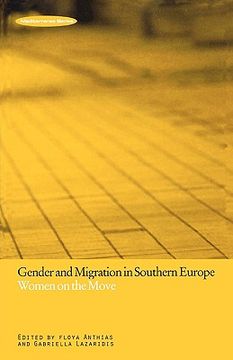 portada gender and migration in southern europe: women on the move (en Inglés)
