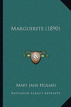 portada marguerite (1890) (in English)