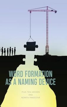 portada Word Formation as a Naming Device (in English)