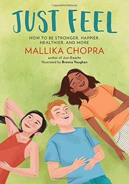 portada Just Feel: How to be Stronger, Happier, Healthier, and More (en Inglés)