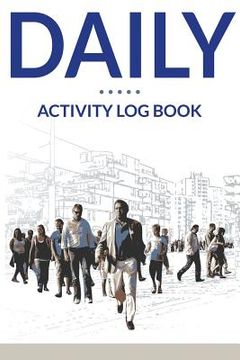 portada Daily Activity Log Book (en Inglés)