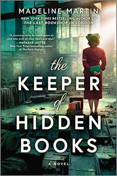 portada The Keeper of Hidden Books: A Novel (in English)