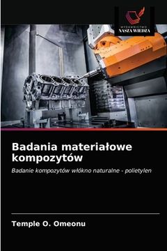 portada Badania materialowe kompozytów (en Polaco)