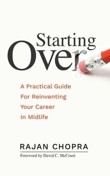 portada Starting Over: A Practical Guide For Reinventing Your Career In Midlife (en Inglés)