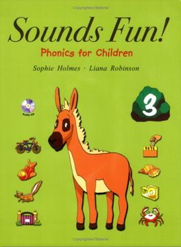 portada Sounds Fun! 3, Phonics for Children, With Audio cd (Long Vowels & Double Letter Consonants) (en Inglés)
