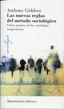 portada Nuevas Reglas del Metodo Sociologico,Las 3ªEd (in Spanish)
