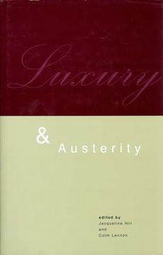 portada Luxury and Austerity (in English)