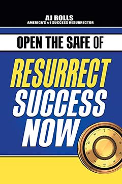 portada Open the Safe of Resurrect Success now (in English)