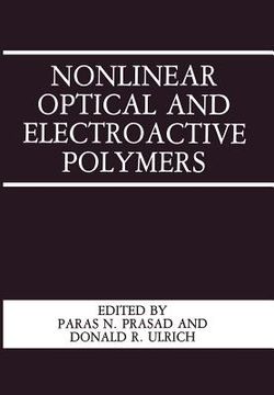 portada Nonlinear Optical and Electroactive Polymers (en Inglés)