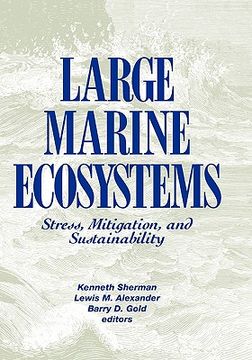 portada large marine ecosystems: manege patterns (en Inglés)