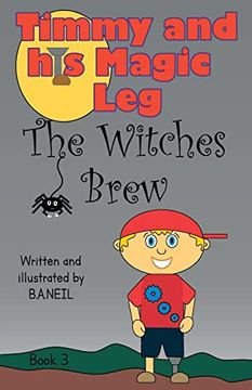 portada Timmy and his Magic leg - the Witches Brew 