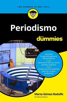 portada Periodismo Para Dummies (in Spanish)