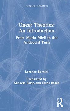 portada Queer Theories: An Introduction: From Mario Mieli to the Antisocial Turn (Gender Insights) (in English)