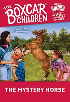 portada The Mystery Horse (The Boxcar Children Mysteries) 