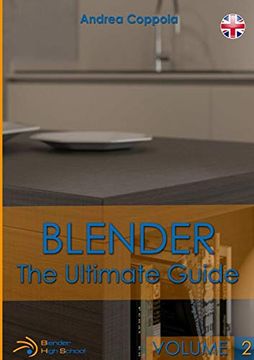 portada Blender - the Ultimate Guide - Volume 2 