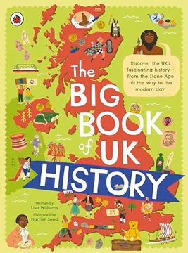 portada The big Book of uk History (en Inglés)