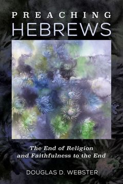 portada Preaching Hebrews (en Inglés)