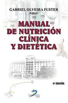 portada Manual de Nutricion Clinica y Dietetica 4ª Edicion (in Spanish)