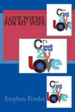 portada Love Poems For My Wife (en Inglés)