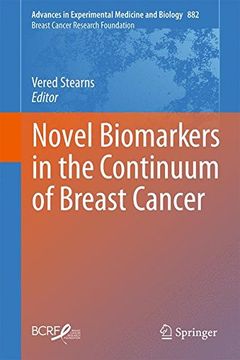 portada Novel Biomarkers in the Continuum of Breast Cancer (Advances in Experimental Medicine and Biology)