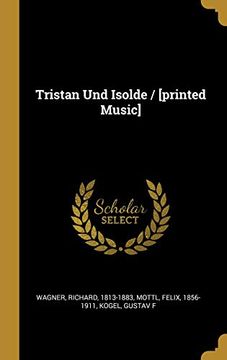 portada Tristan Und Isolde 