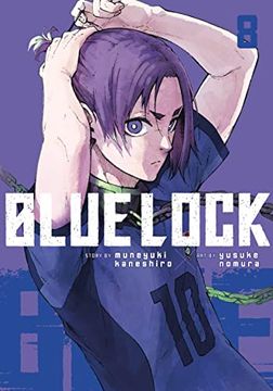 portada Blue Lock 8 (en Inglés)