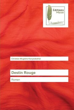 portada Destin Rouge (en Francés)