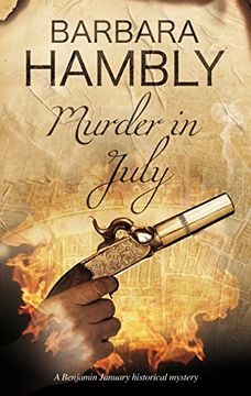 portada Murder in July: Historical Mystery set in new Orleans (a Benjamin January Mystery) (in English)
