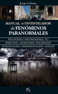 portada Manual del Investigador de Fenómenos Paranormales